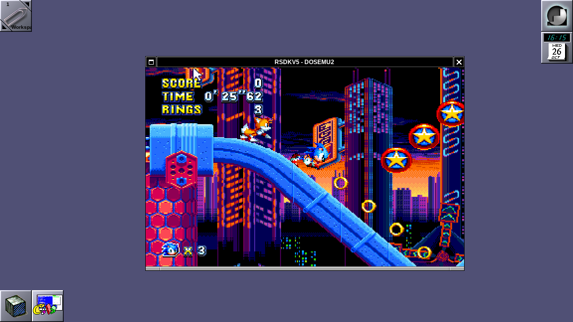 Sonic Mania port for DOS \ VOGONS